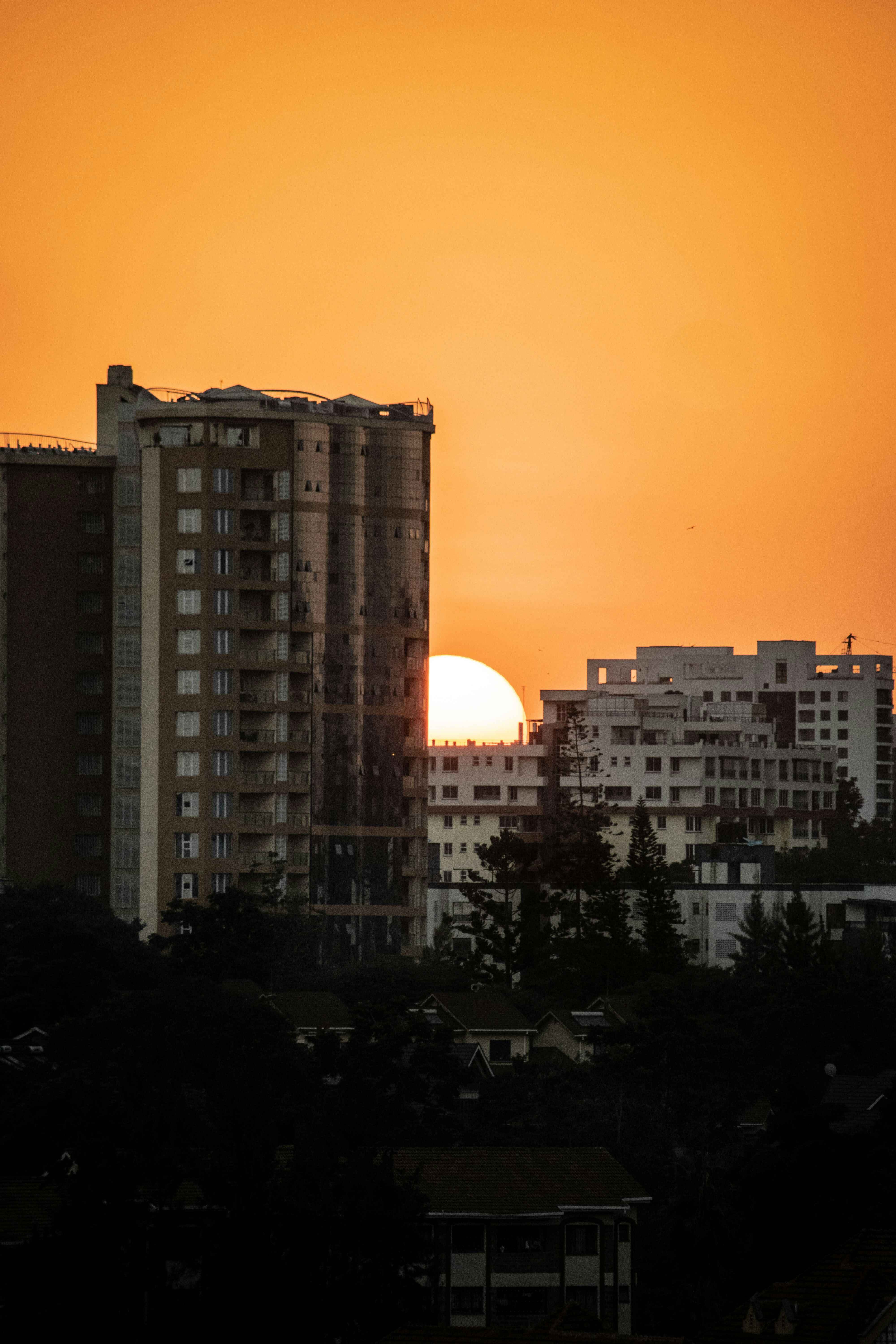 Nairobi Silhoutte