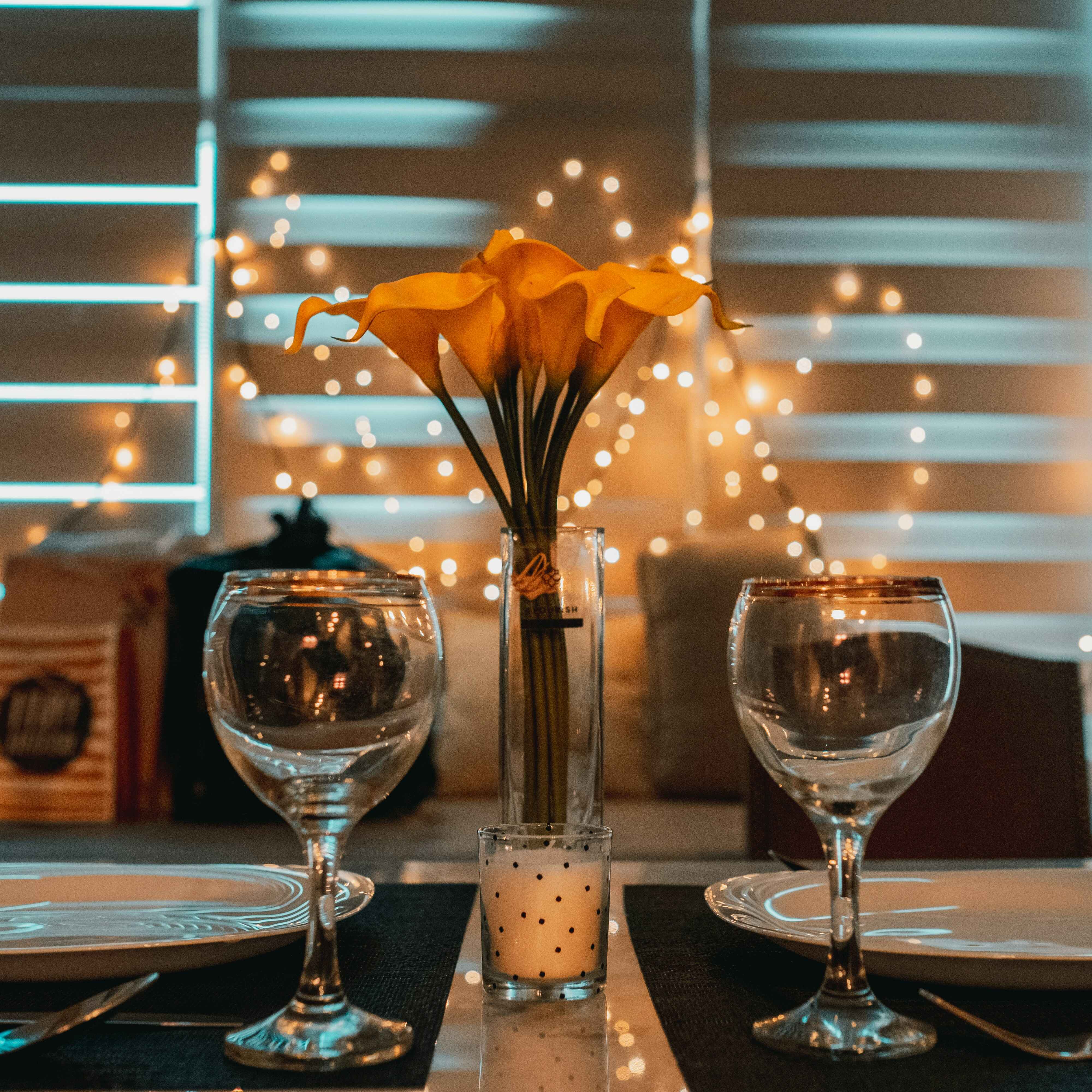 Wine glasses