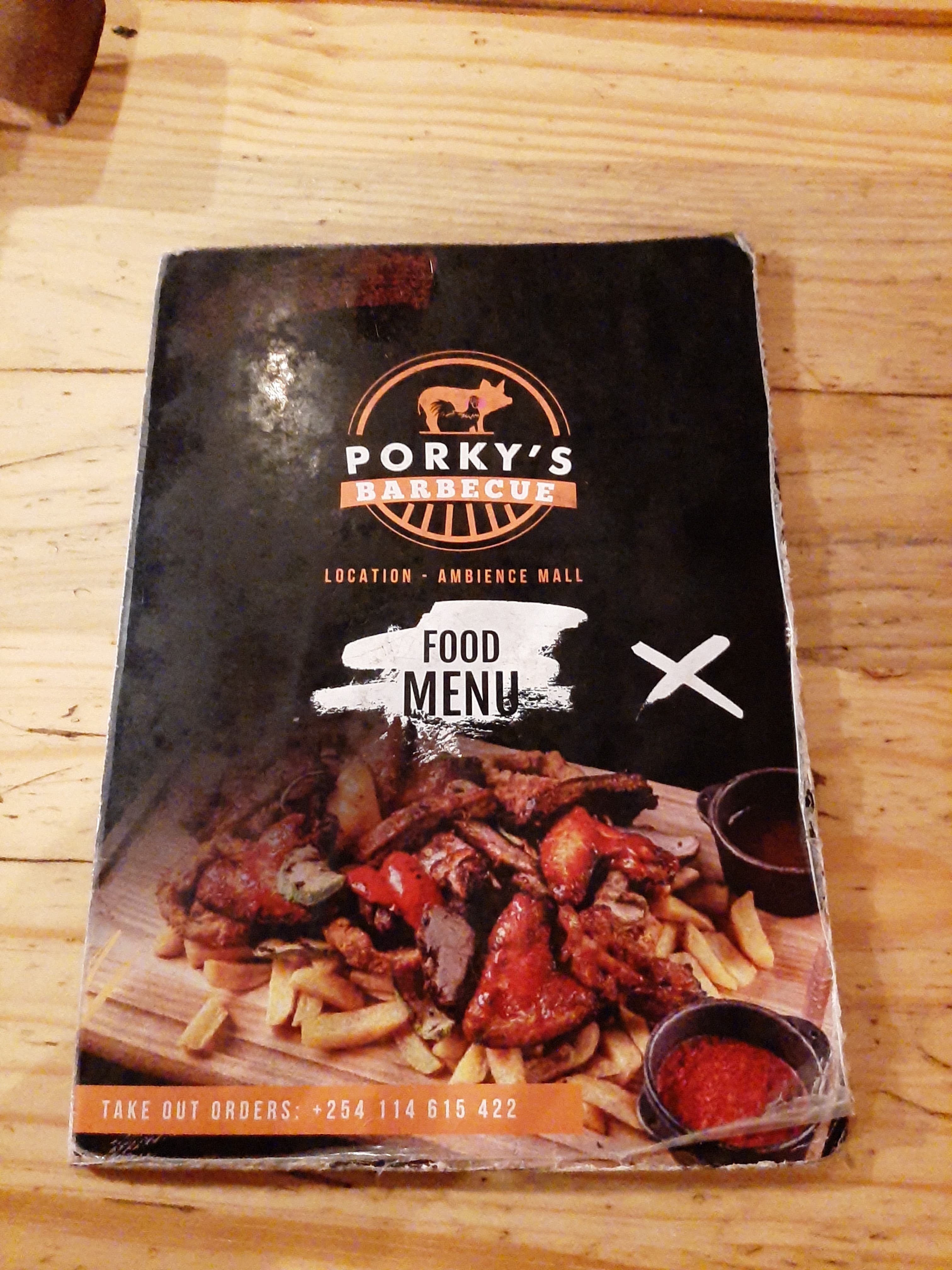 Porky's Barbeque